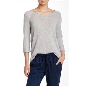 Michael Stars Wide Neck Pullover Sweater